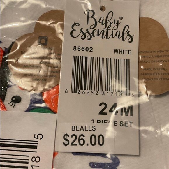 Baby Essentials 3-pc Happy Halloween Set - Picture 6 of 7